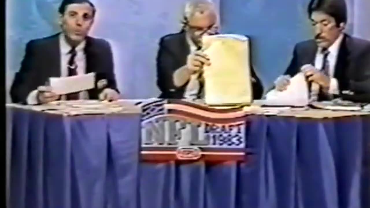 1983 NFL Draft (1st Round)