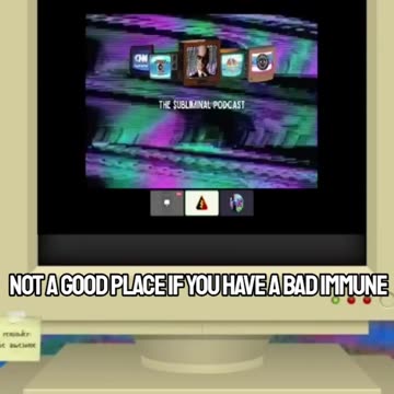 EP 3 CLIPS FROM THE SUBLIMINAL PODCAST (trump kisses the wall)