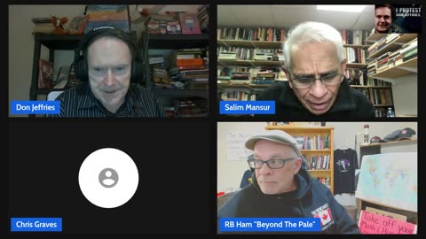 I Protest with Donald Jeffries