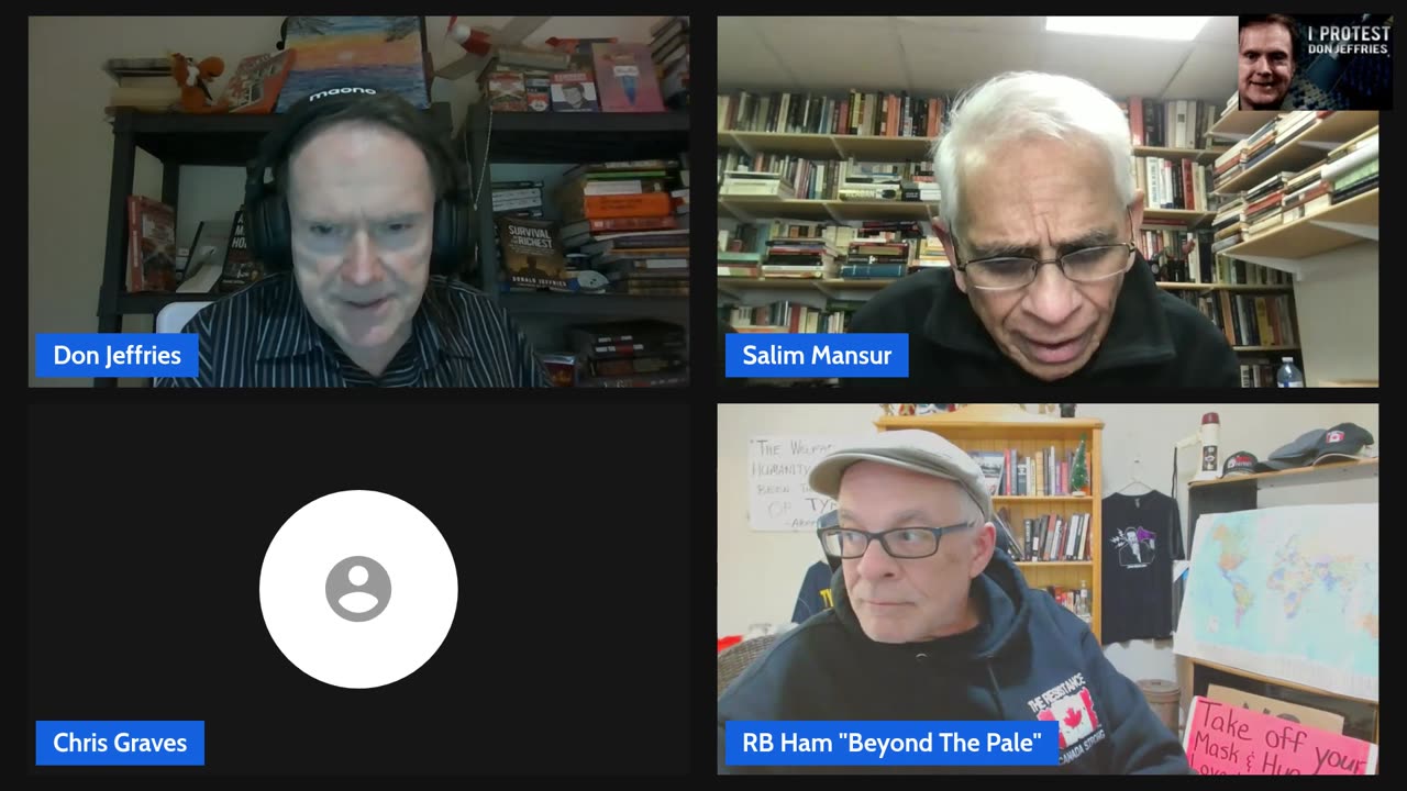 I Protest with Donald Jeffries