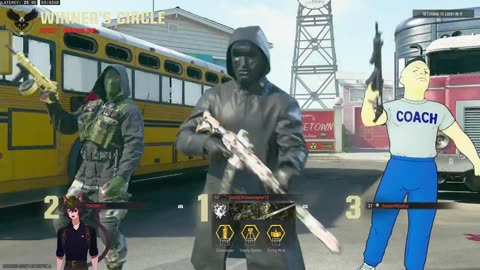 Another test, still learning platform. Playing black ops 6
