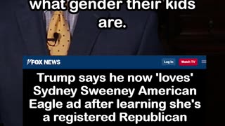 Trump Praises Sydney Sweeney’s American Eagle Ad After GOP Voter Reveal