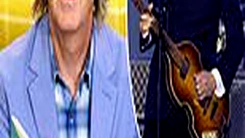 Paul Mccartney Gives Hilarious Threeword Res