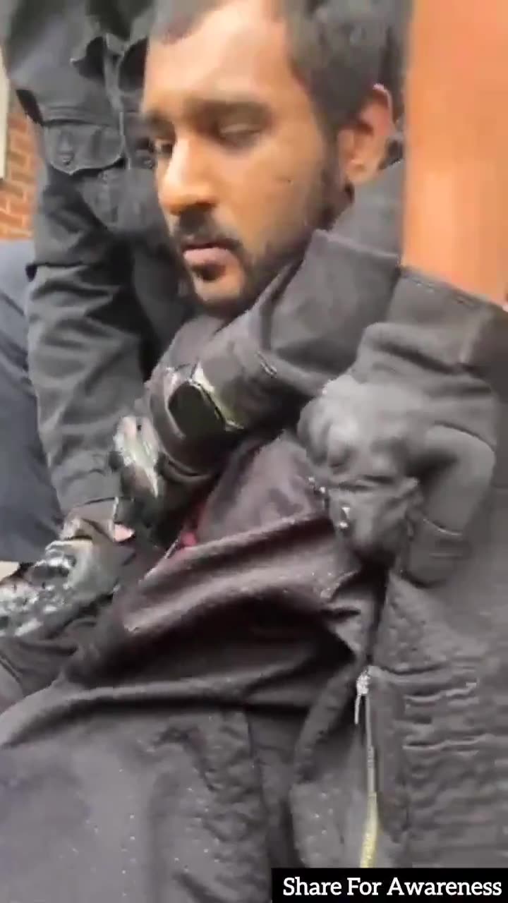 Muhammad Omar Alam, 32, Pakistani, tries to Rape 14-year-old British white girl