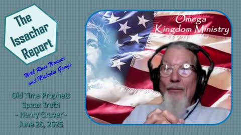 The Issachar Report - Episode 9 - Henry Gruver