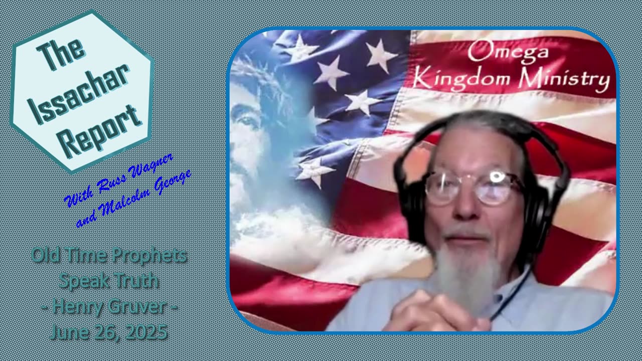 The Issachar Report - Episode 9 - Henry Gruver