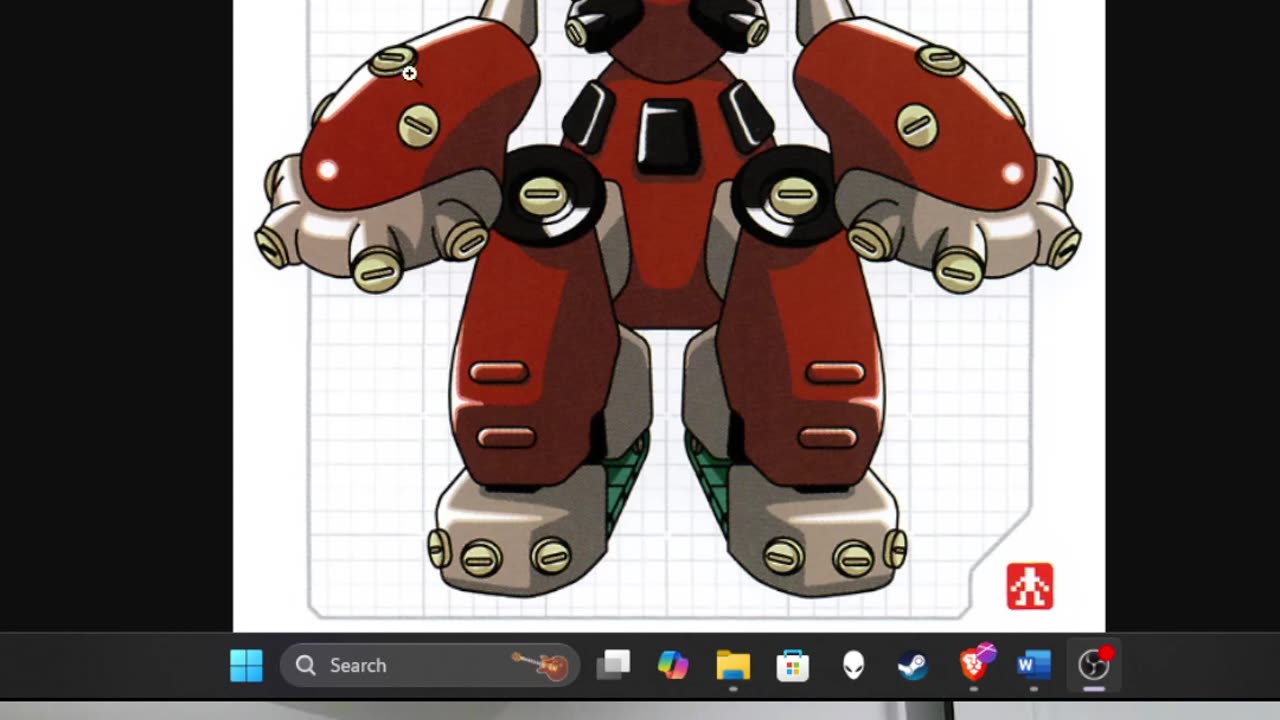 Medabot Thoughts: Himaguma