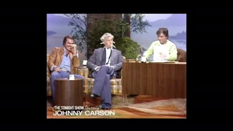 Johnny Carson impersonates Robert Blake #johnnycarson #tonightshow