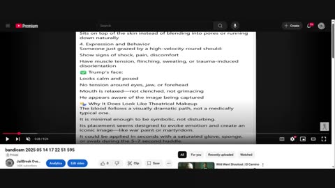 Chat GBT PRO Proves Trump Shooting was FAKE!! Uploader: RUREALLY