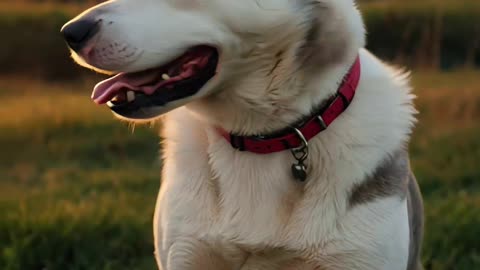 What Happens When You Mix a PITBULL with a HUSKY? shorts #shorts #husky #pitbull