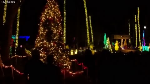 Homosassa Springs Wildlife park Celebration of Lights