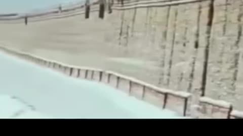 The Fordbeden Ice Wall Real And this Is Prooff