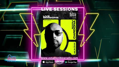 Boom Cardona Live Sessions - Viernes 18 juLio 2025
