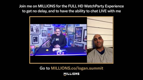 The Logan Summit Show Podcast // Millions.co Interview with FIREFIGHTER & FIGHTER JOHNATHAN "THE WOLF" CAMPS