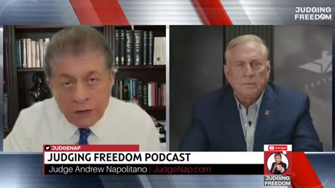 Judge Napolitano w/ COL. Douglas Macgregor - Is Trump For Peace-