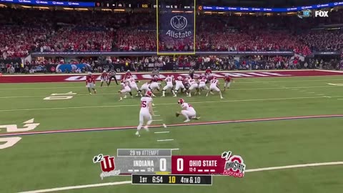 Indiana vs. Ohio State