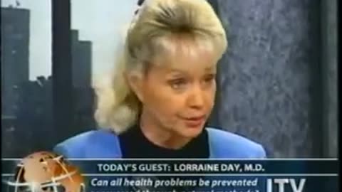 According to Dr. Lorraine Day, skin cancer "is a relatively new phenomenon"