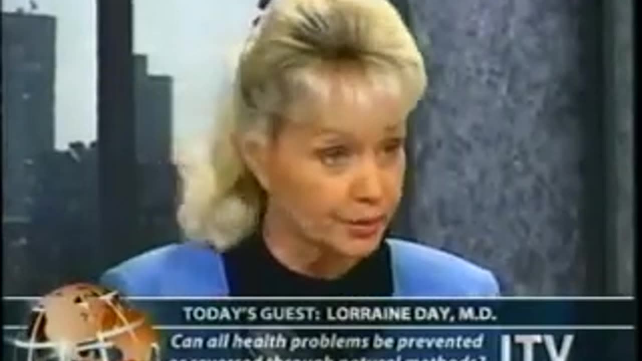 According to Dr. Lorraine Day, skin cancer "is a relatively new phenomenon"