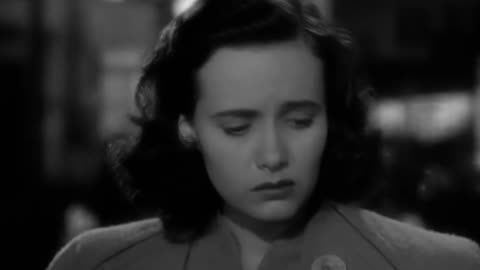 Shadow of a Doubt, 1943, psychological thriller film noir starring Teresa Wright, Joseph Cotten
