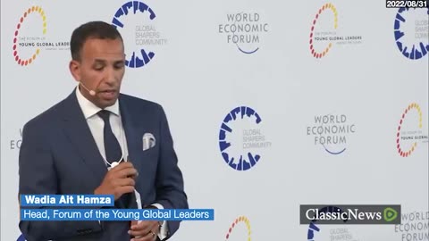 Leaked WEF Young Global Leaders training session