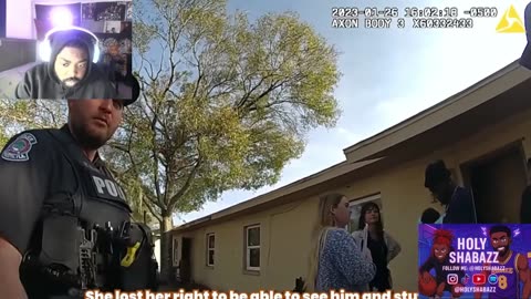 Back to Body Cams Ep 23: Girl Caught Hiding Baby From CPS #HolyShabazz