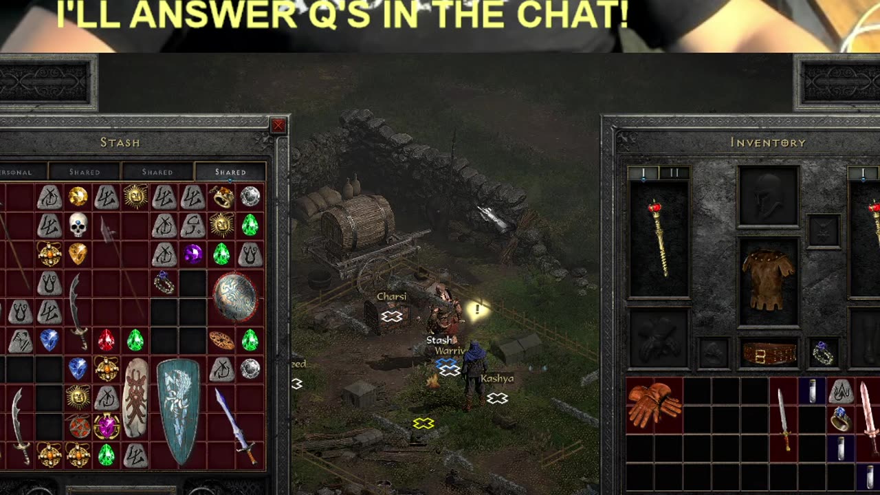 Hardcore Diablo II: Resurrected! #PCGAMING