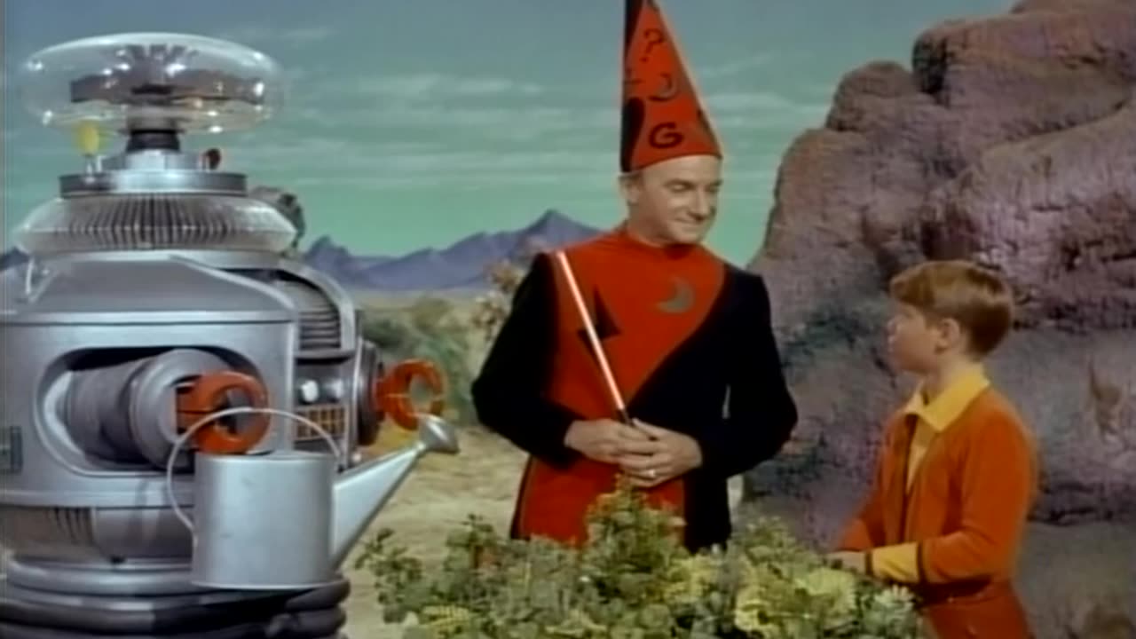 Lost in Space - Rocket to Earth
