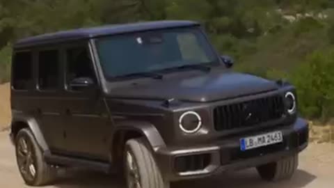 car benz G-class video for you