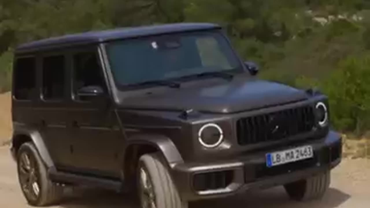 car benz G-class video for you