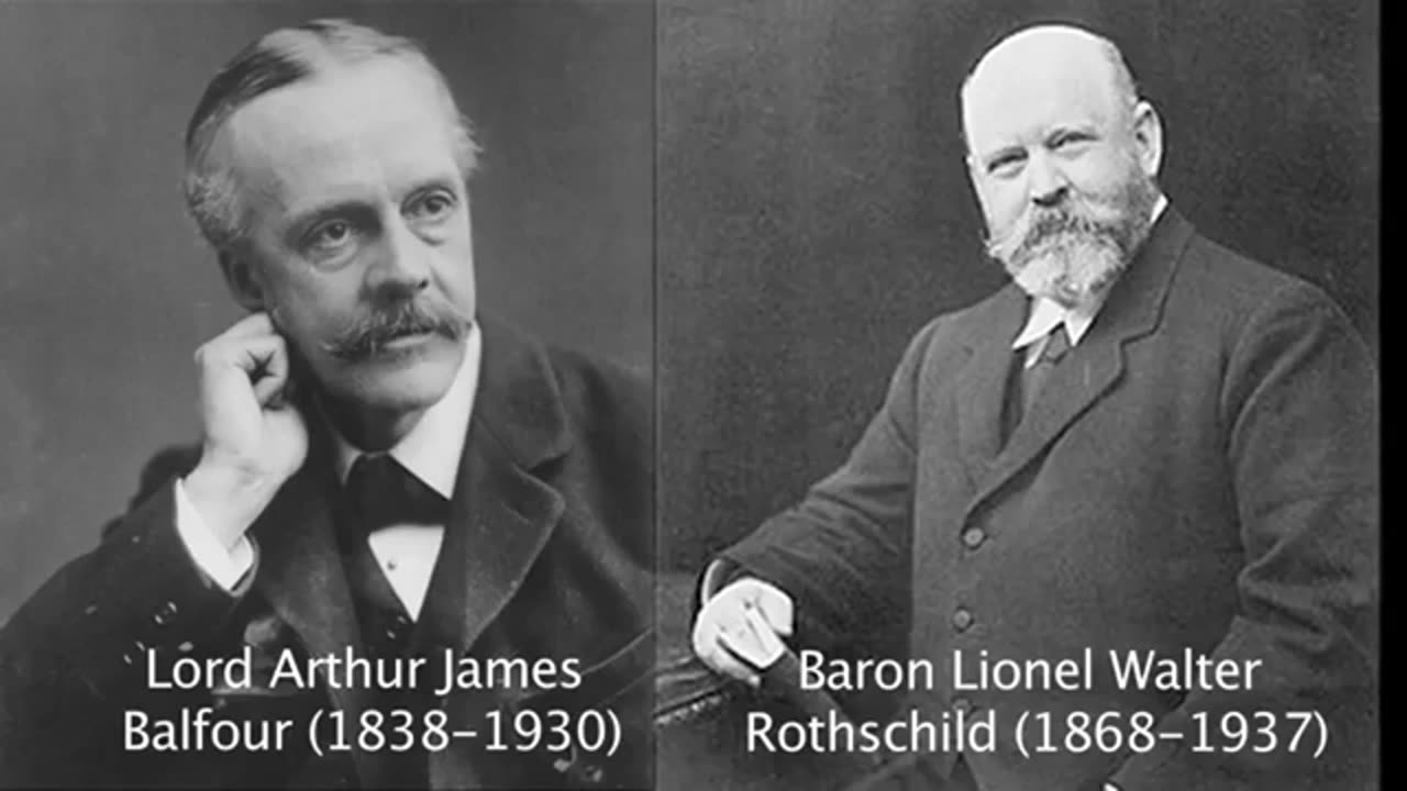 The Rothschilds financed Zionism & communism from England