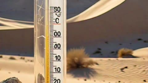 Hottest desert in the world
