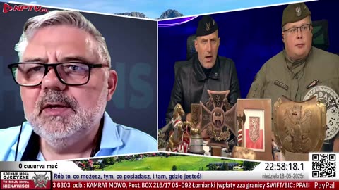 O cuuurva mać! Nd. 18.5.2025r. W. Olszański, M. Osadowski Rodacy Kamraci NPTV.pl