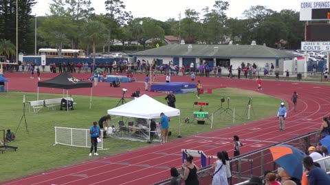 Girls 4x800m Relay Final Section 1 - 2025 FHSAA 4A Region 4
