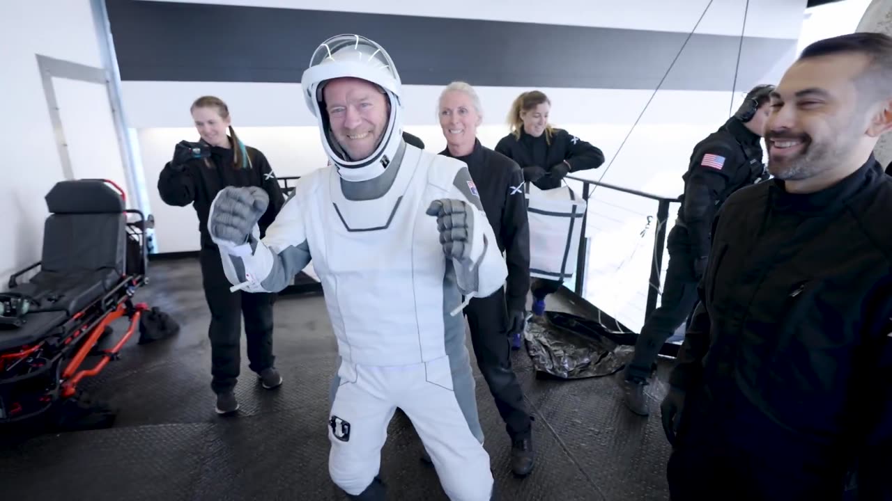 The @framonauts flew aboard Dragon’s 17th human spaceflight mission