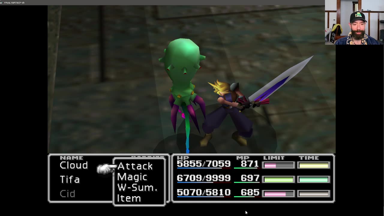 Final Fantasy VII and Chill Ep89