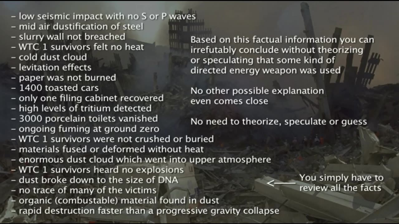 Black Ops, National Security & 9/11