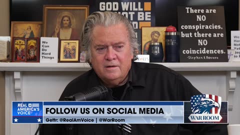 “This Was Always About Regime Change.” Steve Bannon Confronts Israel Over Continuing War