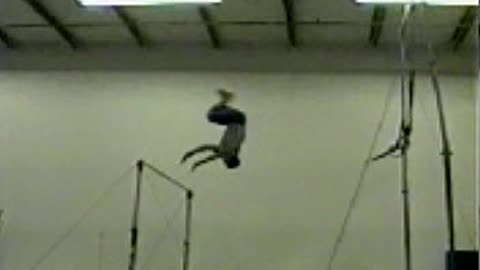 Gymnasium Trick gone wrong