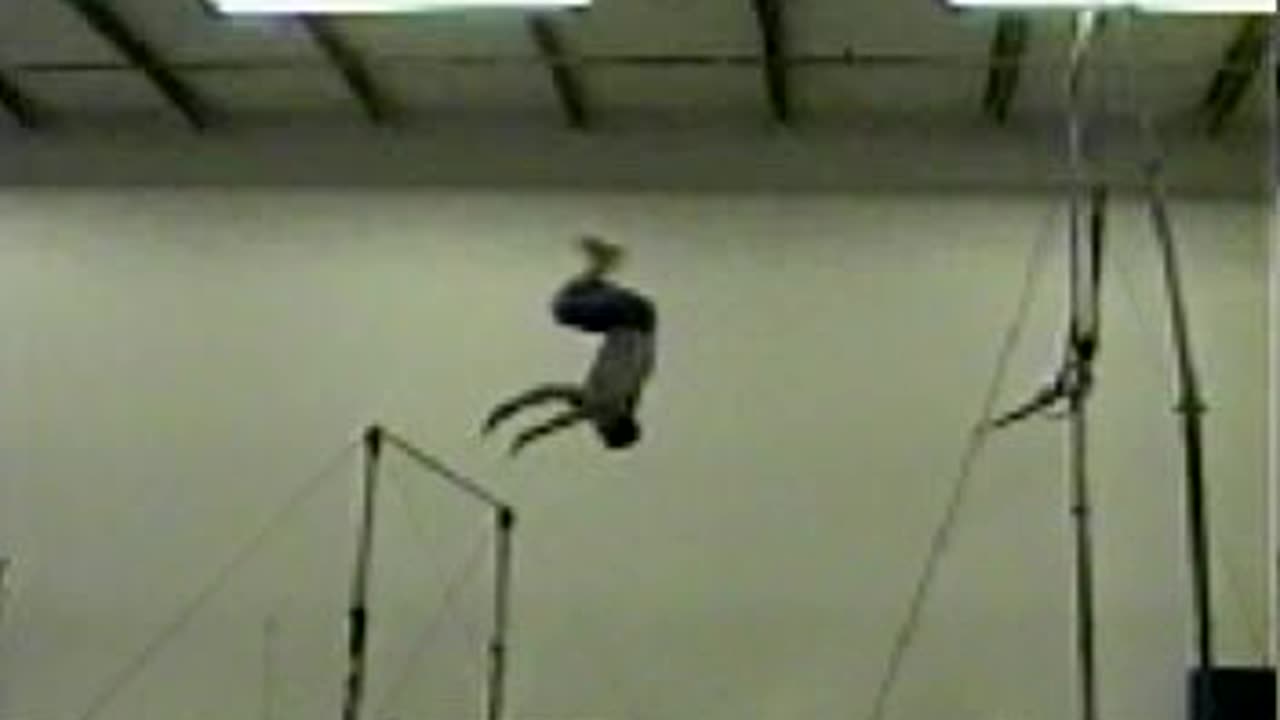 Gymnasium Trick gone wrong