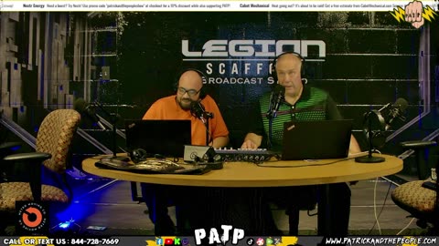 Patrick and the People - Live! - Ep.198 w/ Susan and Cliff Prowse