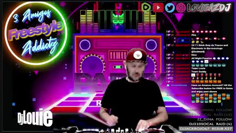 LIVE DJ PLAYING THE JAMZ