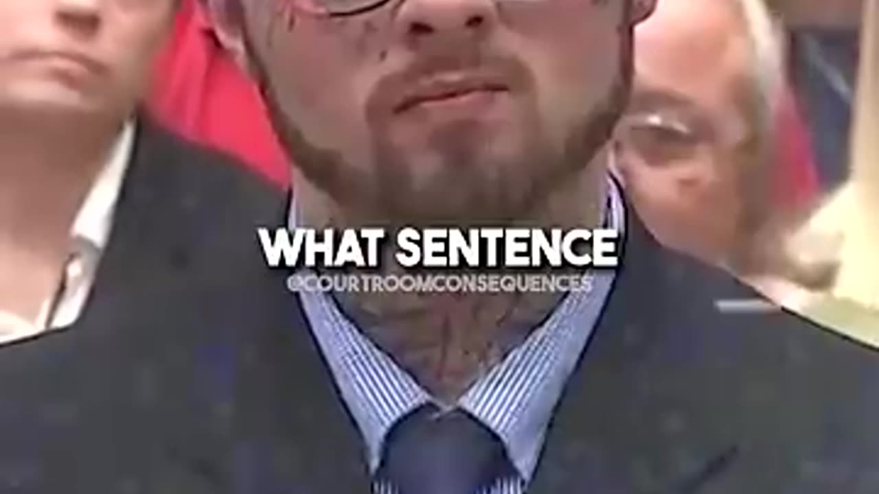 Viral: Judge Lets Child Murderer Choose His Own Sentence #fyp #court #courtroom