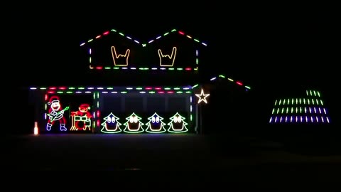 SLIPKNOT CHRISTMAS LIGHTS 2015