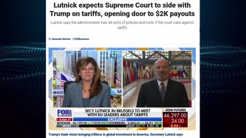 SCOTUS TO SIDE WITH TRUMP ON 2K DIVIDEND CHECKS TO AMERICANS