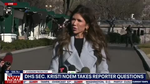 Kristi Noem Floats Insurrection Act Talks as Minnesota Dem Leadership Refuses Cooperation
