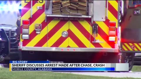 Car chase in Mobile ends in fatality and injury