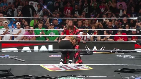 Full highlights Raw, Aug. 18, 2025