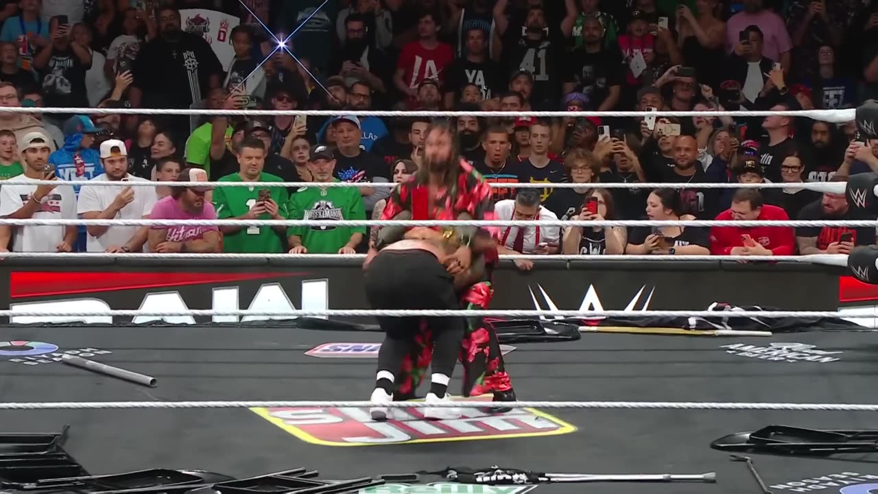 Full highlights Raw, Aug. 18, 2025
