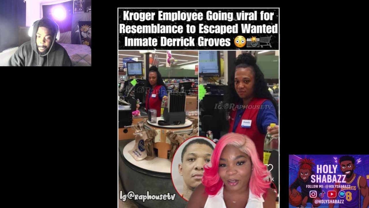 Derrick Groves Still Free 100 Days Later — Sheriff Can’t Catch Him #holyshabazz