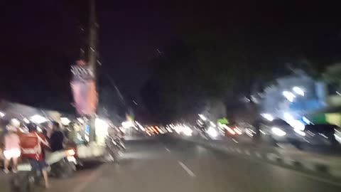 City Night Walk – Part 14 | Urban Nightlife Stroll 🌆✨